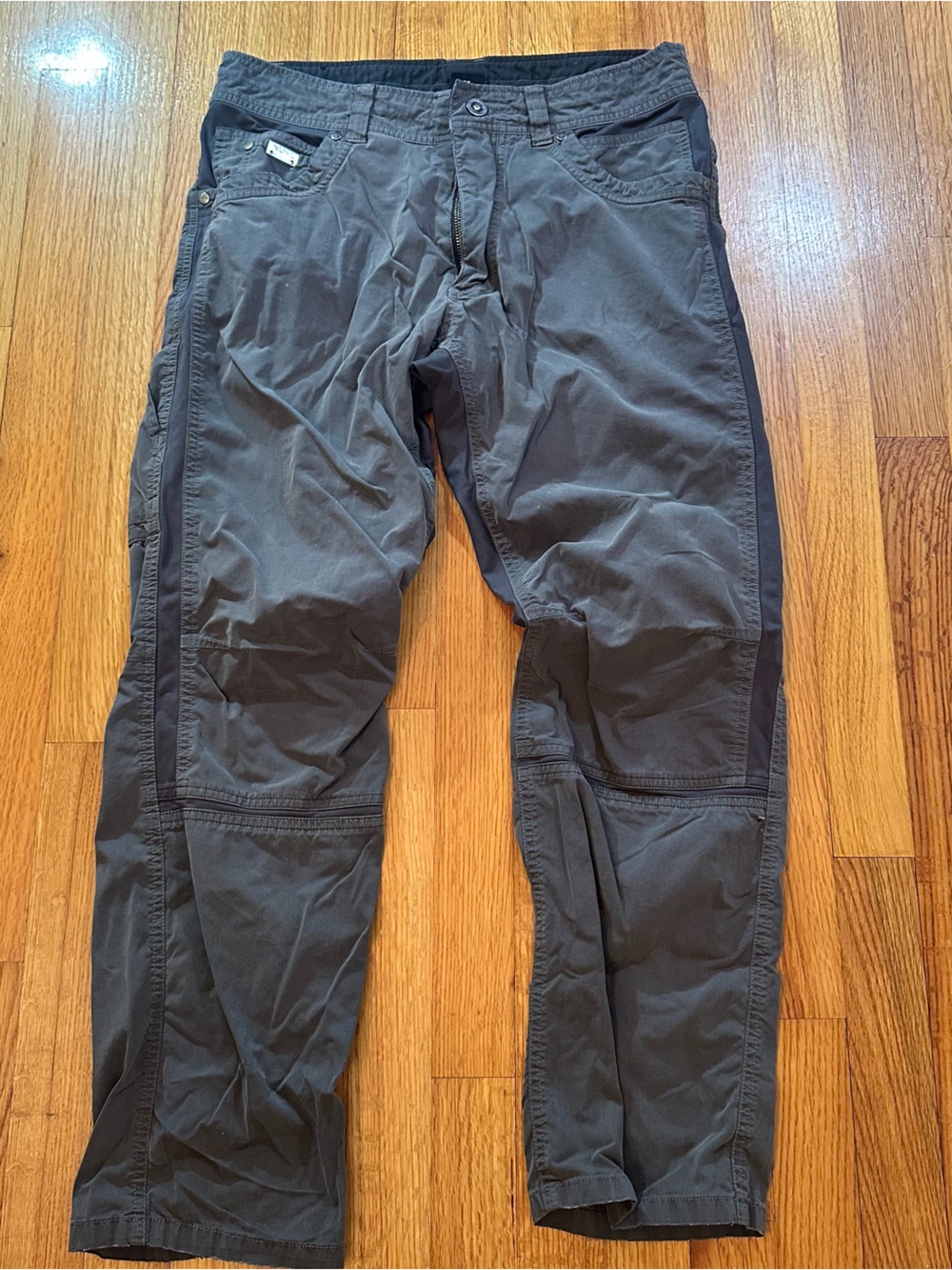 Kühl men's gray outdoor /hiking utility pants size 32X30 (d4)